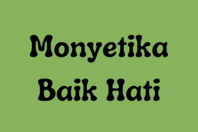 Monyetika Baik Hati