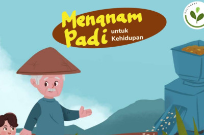 Menanam Padi untuk Kehidupan