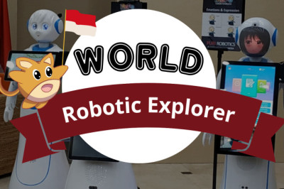 World Of Robotic Explorer : Rumah Robot Pertama di Indonesia