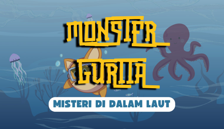 Monster Gurita: Misteri di Dalam Laut