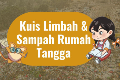 Kuis Sampah &amp; Limbah Rumah Tangga