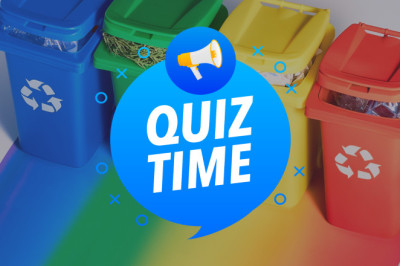 Kuis: Memilah Jenis Sampah