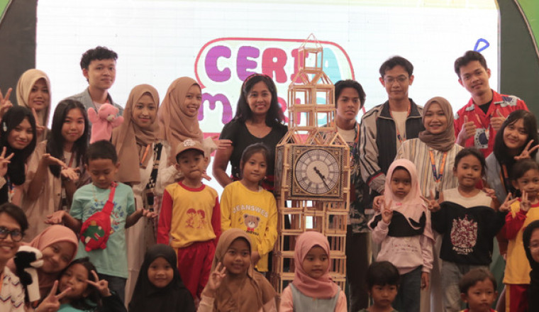 Press Release: Pemberdayaan Masyarakat (Usia Anak- anak) melalui Kegiatan "Ceria Marica" oleh Tim Magang MARICA Batch 6 PT Sebangku Jaya Abadi