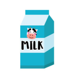 Cold milk