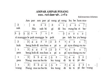 2.	Ampar - Ampar Pisang (Kalimantan Selatan)