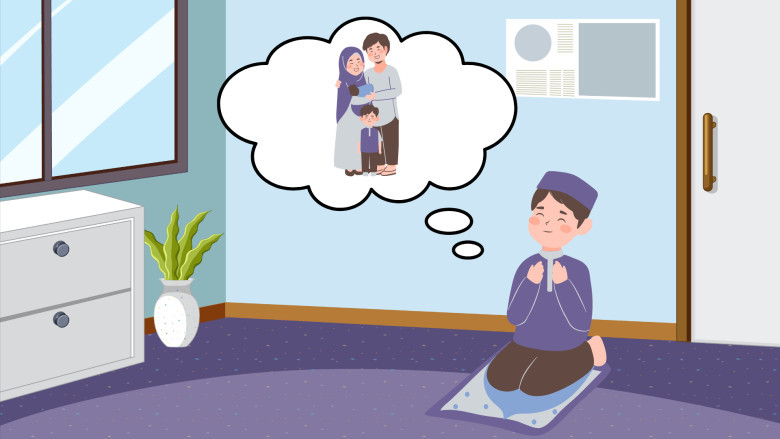 2. Berdoa Untuk Orang Tua