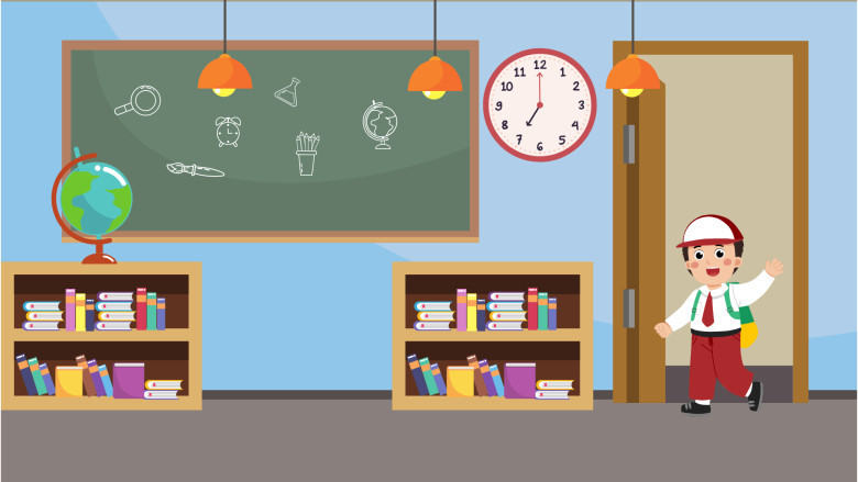 2. Datang tepat waktu