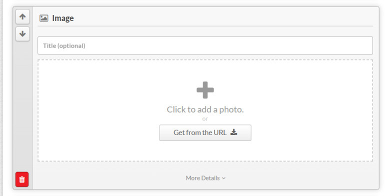 2. Kamu bisa klik tanda panah di Image