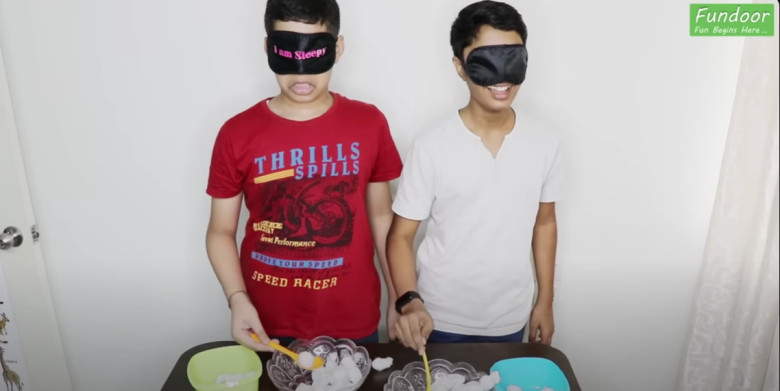 Memindahkan Kapas| Transfer Cutton Balls