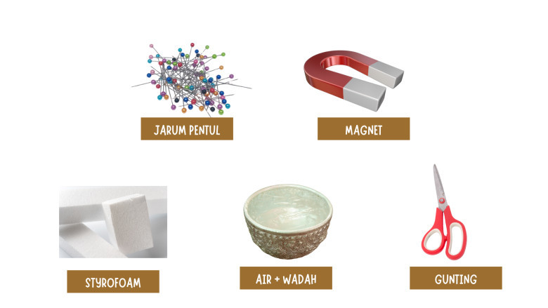 Bahan yang disiapkan