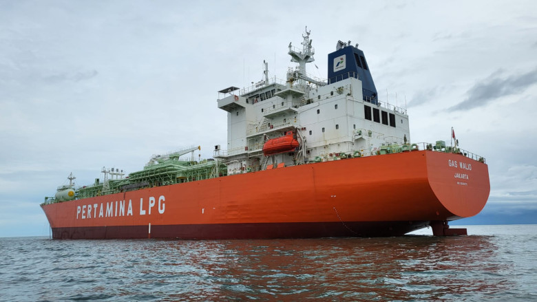 Kapal di bawah termasuk ke dalam jenis kapal..