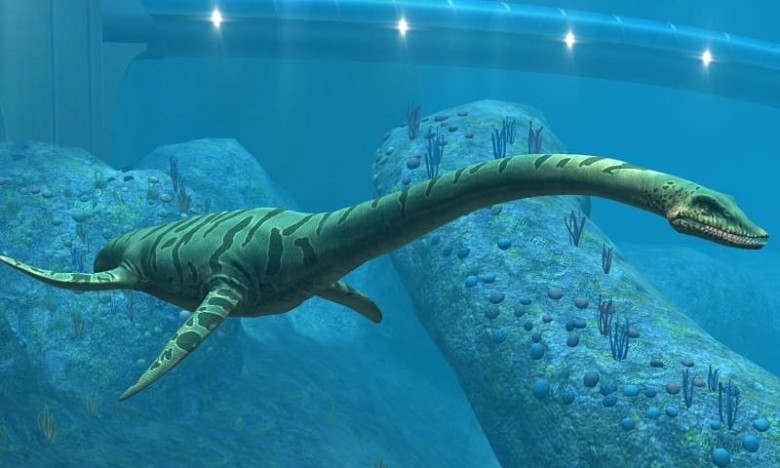 4. Elasmosaurus: Monster Laut Prasejarah