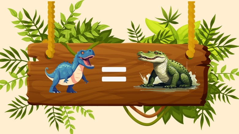 Fakta unik mengatakan bahwa T-Rex dan Buaya memiliki kesamaan, Apakah itu?