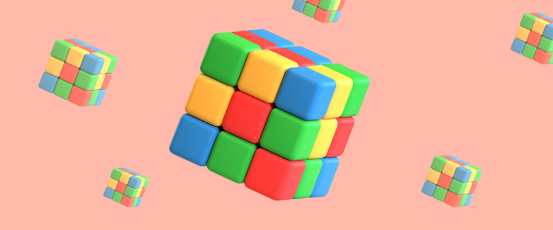 Langkah-langkah Dekomposisi dalam Memecahkan Rubik's Cube