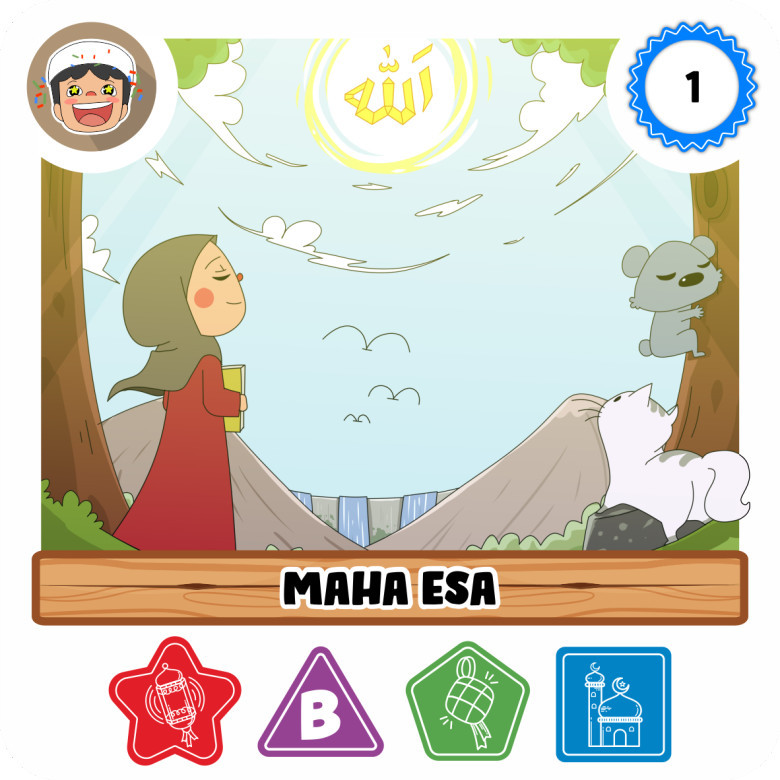 Memandang Langit, Menemukan Allah