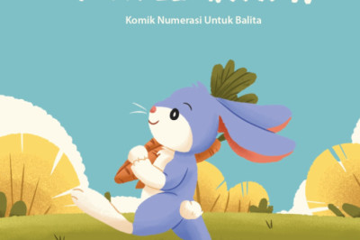 Anak kelinci yang ramah