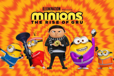 Review Film: Minions: The Rise of Gru (2022)