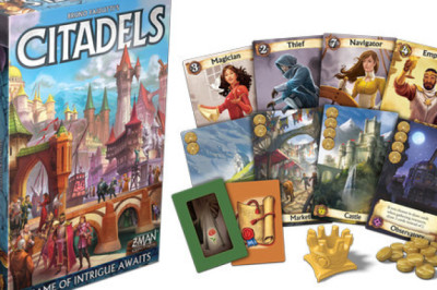Citadels: Board game strategi keren untuk membangun peradaban