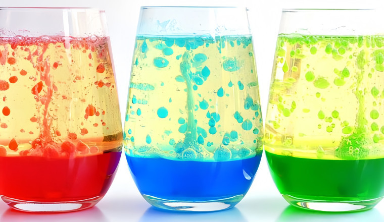 Lampu Lava: Gelembung yang Gemerlap