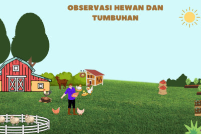 OBSERVASI HEWAN DAN TUMBUHAN