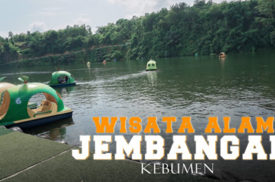 WISATA ALAM JEMBANGAN KEBUMEN