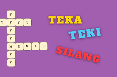 Teka Teki Silang : Menemukan Kata Yang Tersembunyi