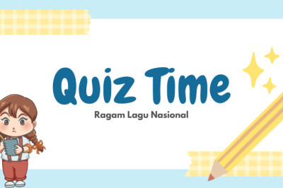 Kuis Ragam  Lagu Nasional