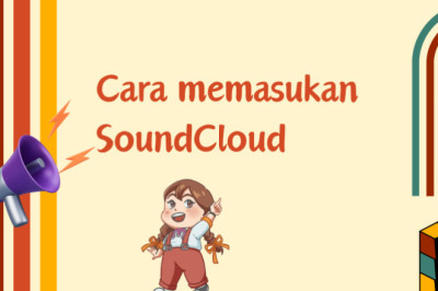 CARA MEMASUKAN SOUNDCLOUD