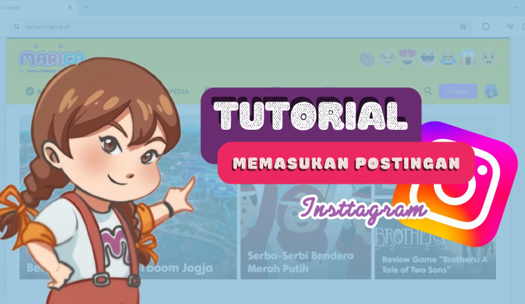 Panduan: Tutorial Memasukan Postingan Instagram