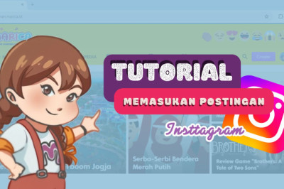 Panduan: Tutorial Memasukan Postingan Instagram