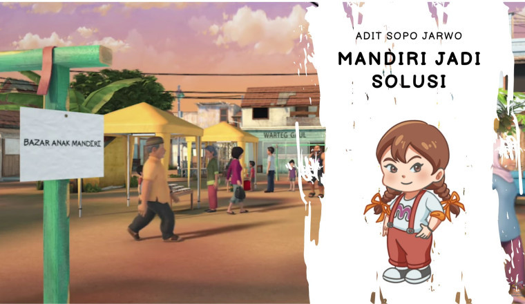 Adit Sopo Jarwo: Mandiri Jadi Solusi