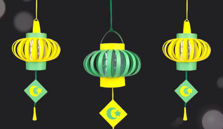 Lampion: Hiasan Rumah di Bulan Ramadhan
