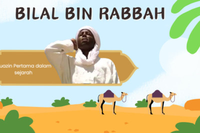 TOKOH: BILAL BIN RABBAH SAHABAT RASULLULAH