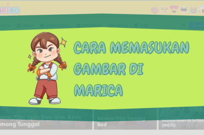 Cara Memasukan Gambar di Marica