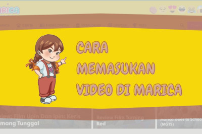 Menambahkan Video ke Marica