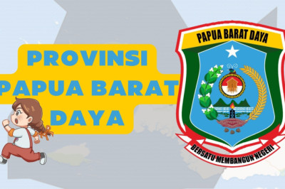 Provinsi di Indonesia: Papua Barat Daya