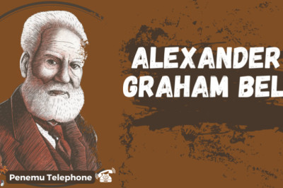 ALEXANDER GRAHAM BELL| PENEMU TELEPHONE