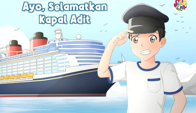 Ayo, Selamatkan Kapal Adit