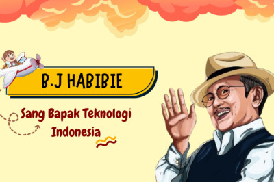 B.J Habibie Sang Bapak Teknologi Indonesia