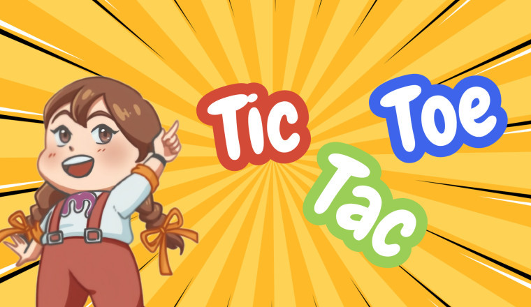 Permainan: Estafet Tic Tac Toe