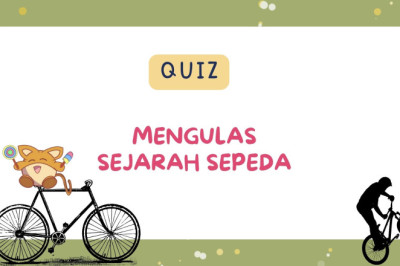 MENGULAS SEJARAH SEPEDA