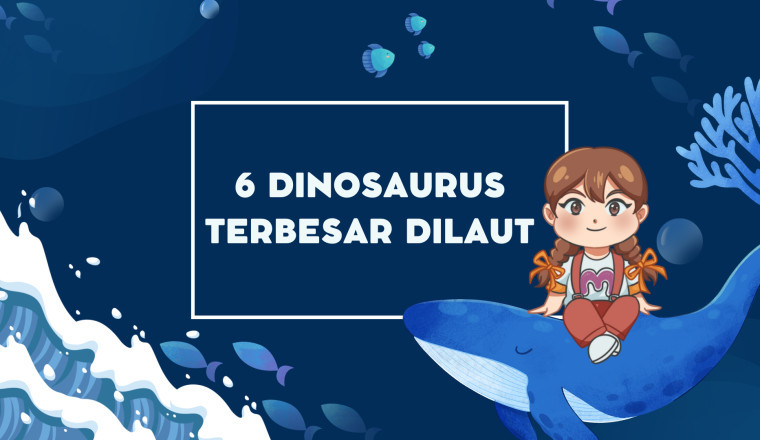 6 DINOSAURUS TERBESAR DILAUT