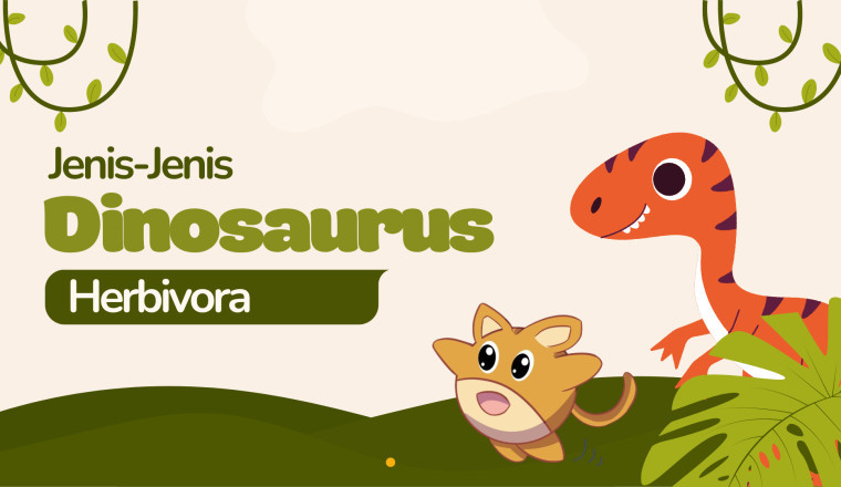 Mengulik Jenis Dinosaurus Herbivora