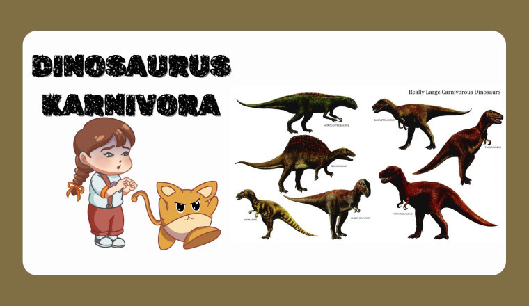 Dinosaurus Karnivora, Puncak Rantai Makanan Pada Masanya