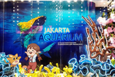Jakarta Aquarium Safari
