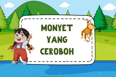 Monyet Yang Ceroboh