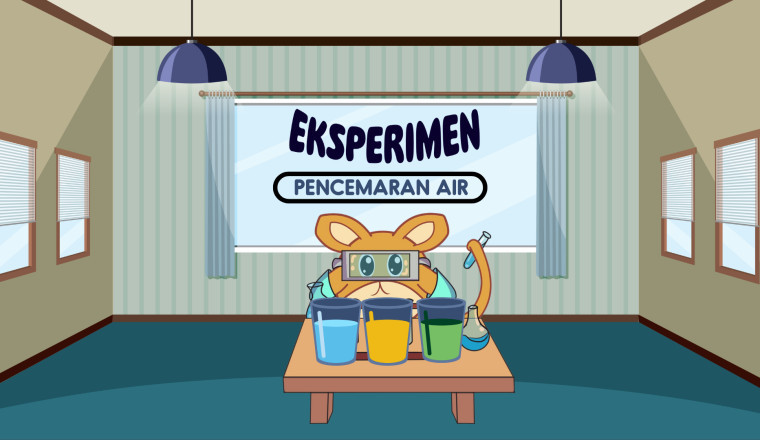 Eksperimen : Pencemaran Air