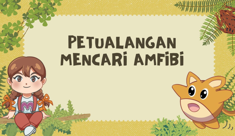PETUALANGAN MENCARI AMFIBI
