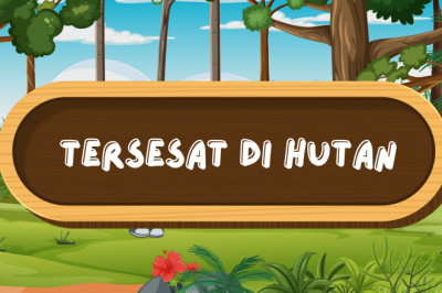 Petualangan Mari dan Caca: Tersesat di Dalam Hutan