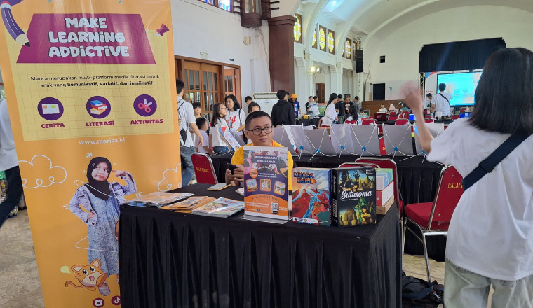 MARICA Berpartisipasi dalam Maker Faire Surabaya 2024